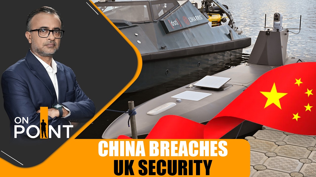 China Spy Tech In UK Navy? K3 Scout Drones Linked To Chinese IP | Britain Security Scare