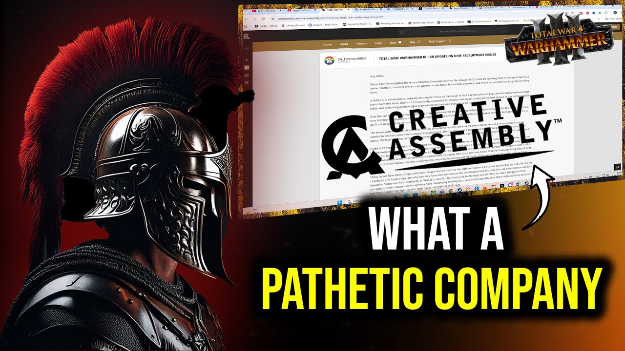 Total War Warhammer 3 is Broken and How CA Ruined it