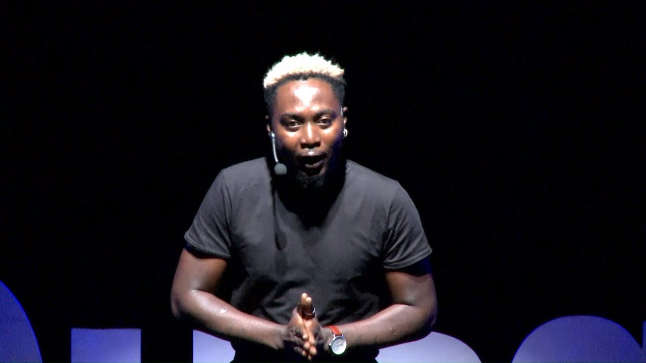 De petit mendiant à Petit Sergent | Moussa Petit Sergent | TEDxOuagadougou