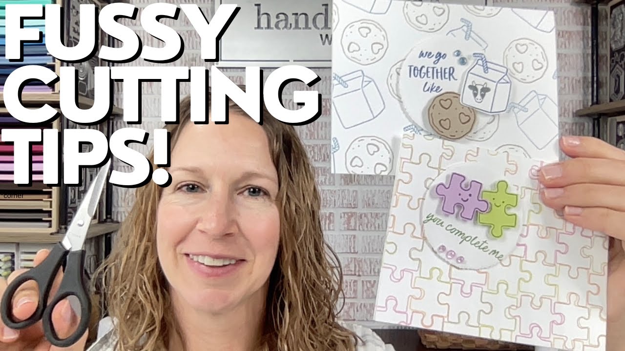 ✂️ Cut It Up! ✂️ Fussy Cutting Tips