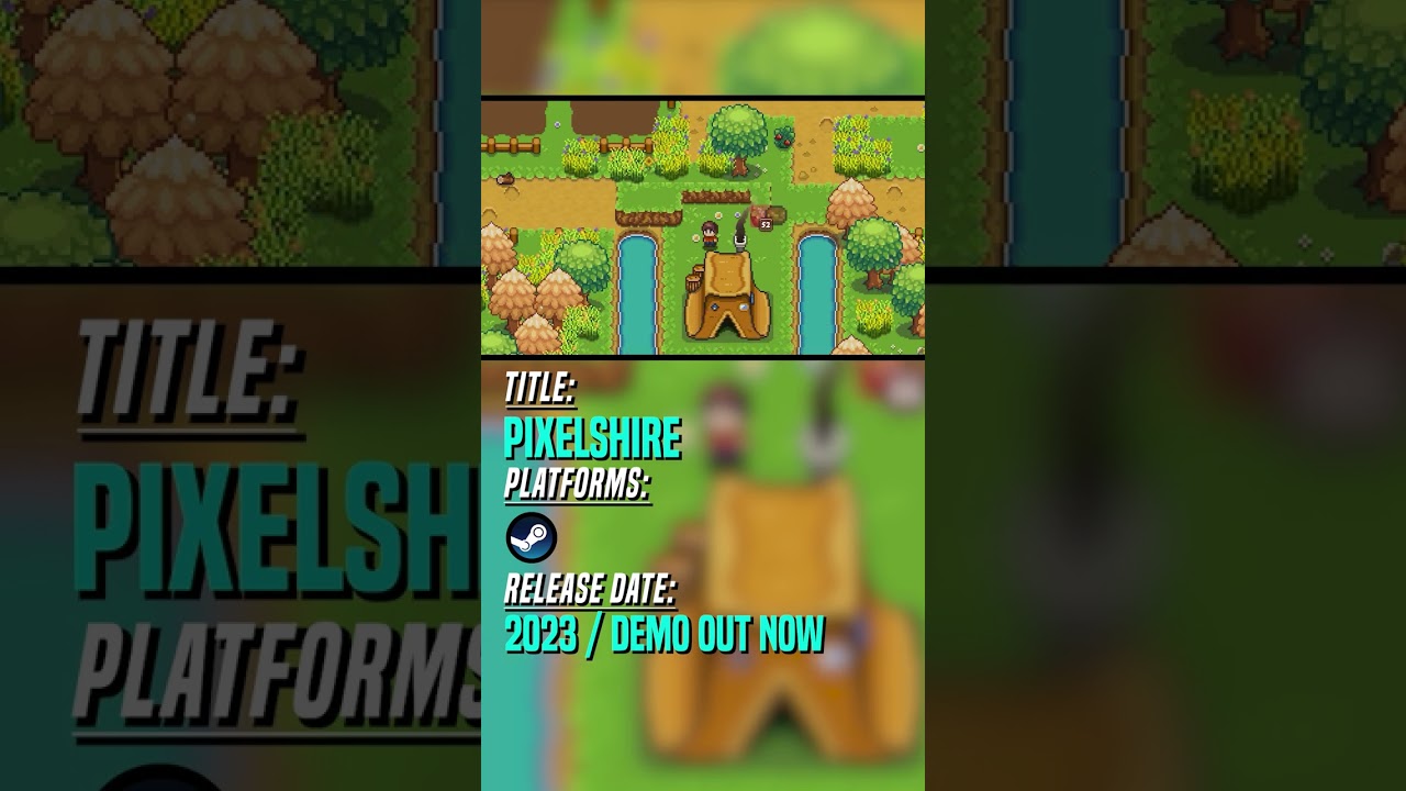 Pixelshire | NEW Sandbox RPG 