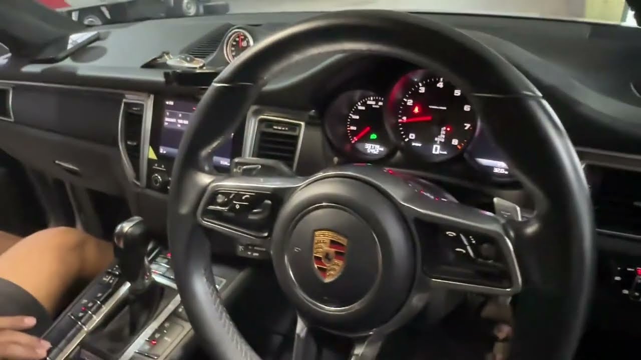Macan Sport Plus Original Retrofit installation Guidance