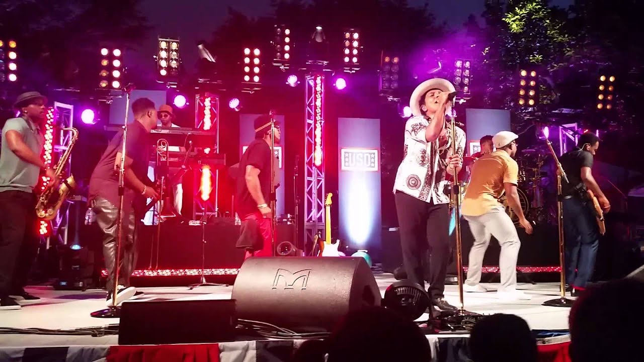 Bruno Mars 4th of July Celebration