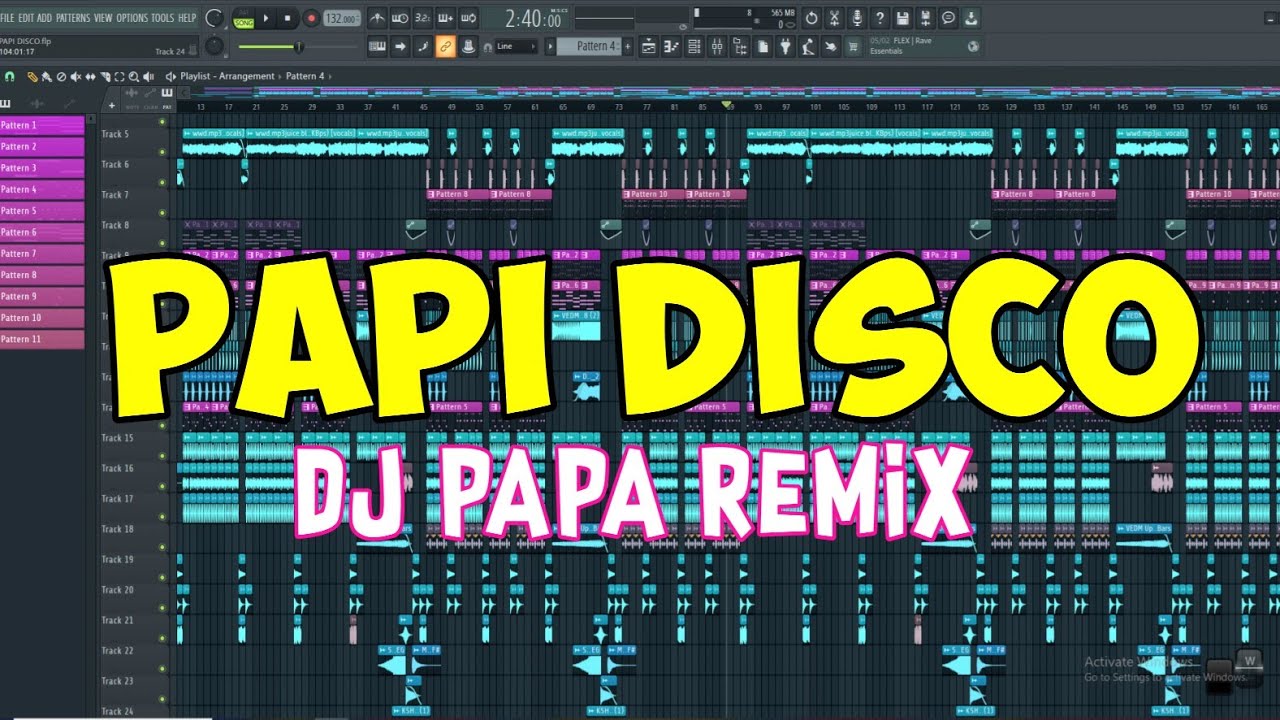 PAPI DISCO 🔥🌴 PARTY SENTAK _ DJ PAPA REMIX