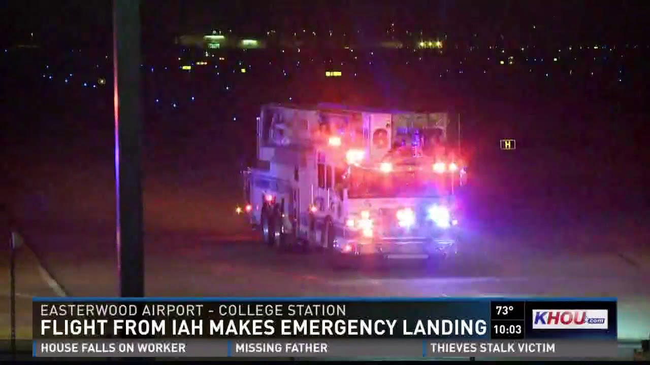 United flight makes emergency landing after smoke reported on aircraft