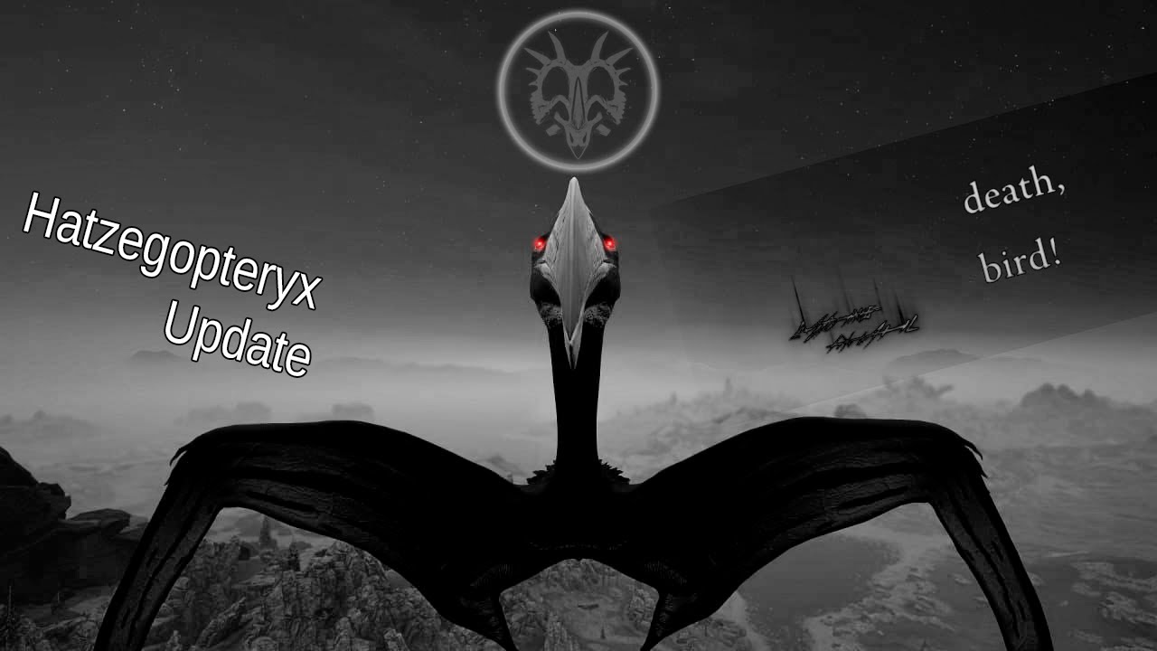 Hatzegopteryx Update [Path of Titans]