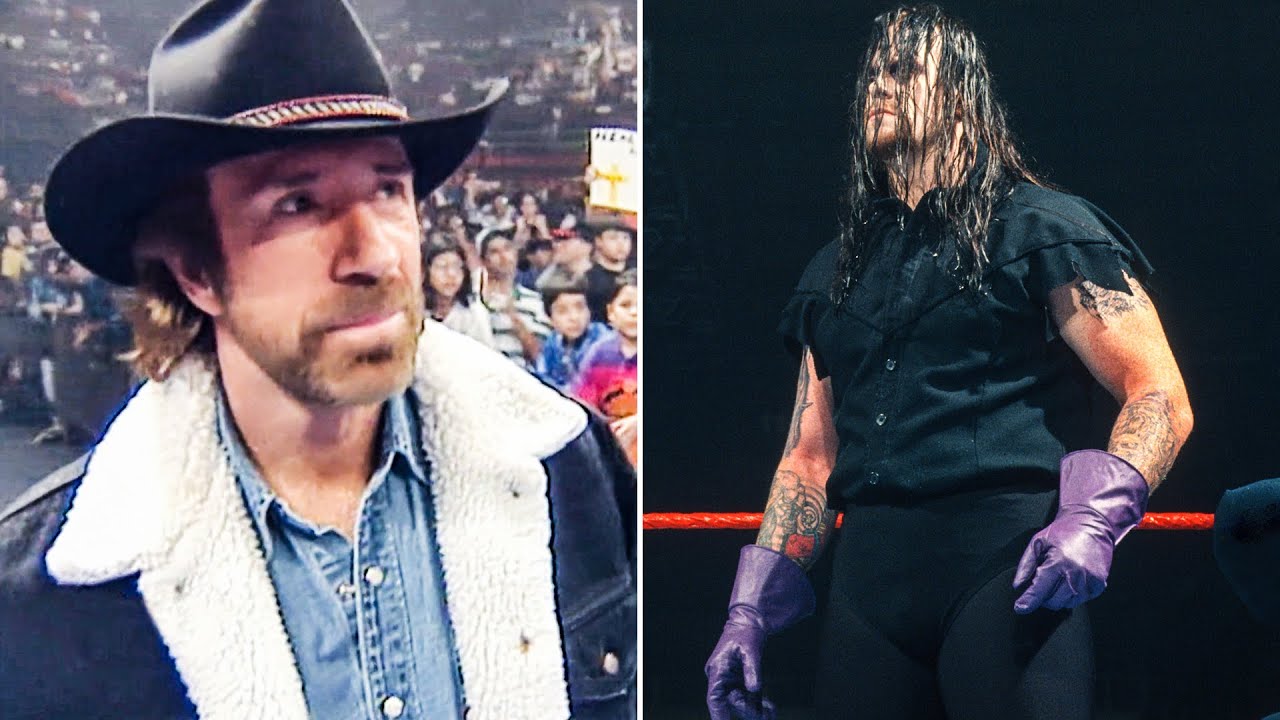 Chuck Norris helps Undertaker defeat Yokozuna: Survivor Series 1994