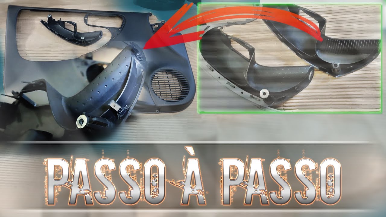 COMO RECUPERAR TRAVAS DO PUXADOR INTERNO DE PORTA (ORIGINAL) DO CORSA/ MONTANA JOY,MAXX, PREMIUM,SS.