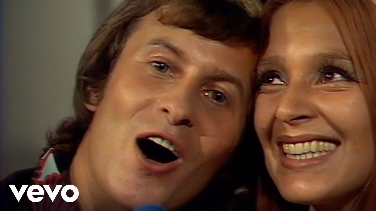 Michael Holm - Nur ein Kuss, Maddalena (ZDF Hitparade Spitzenreiter 27.07.1975)