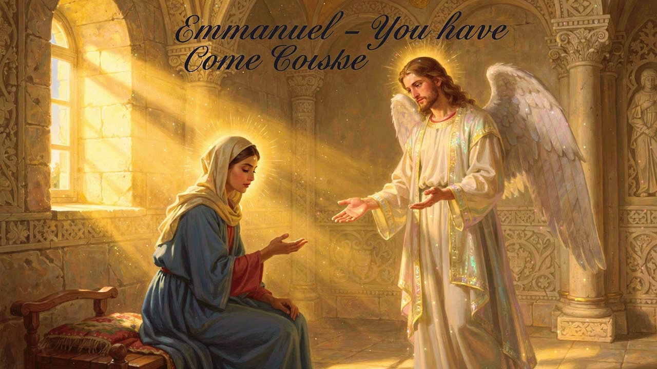 EMMANUEL YOU HAVE COME. Healing Sacred Music Christmas