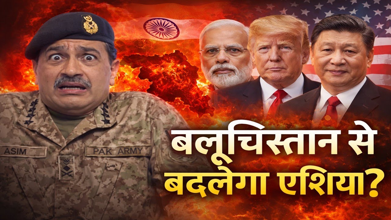 Pakistan on the Brink? Balochistan Crisis Could Shake China, India & the US