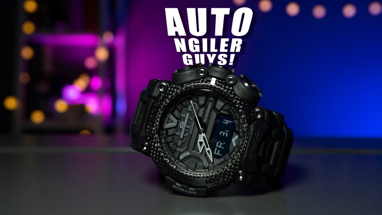 BIKIN EMOSI, G-SHOCK INI KEREN BANGET! CASIO GRAVITY MASTER GR-B200-1B