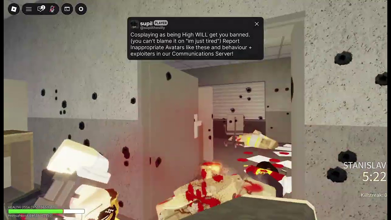 Crazy Stanislav Holdout on Prison (No sound for some reason😔😔)