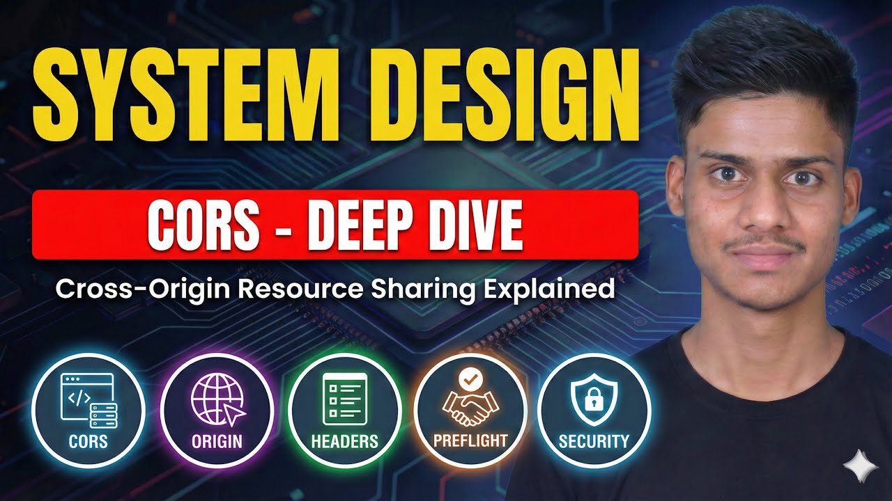 31. Why CORS Exists and How It Really Works | Web Security Deep Dive