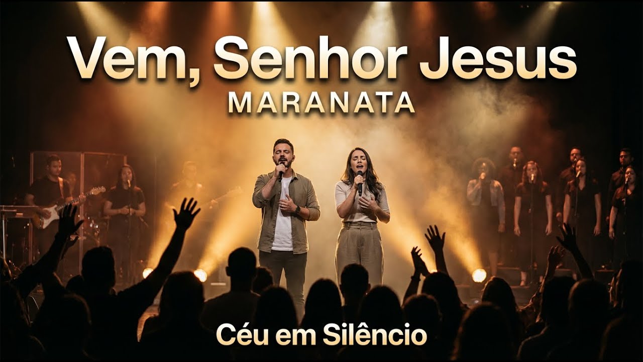 Vem, Senhor Jesus (Maranata) | Dueto | Céu em Silêncio