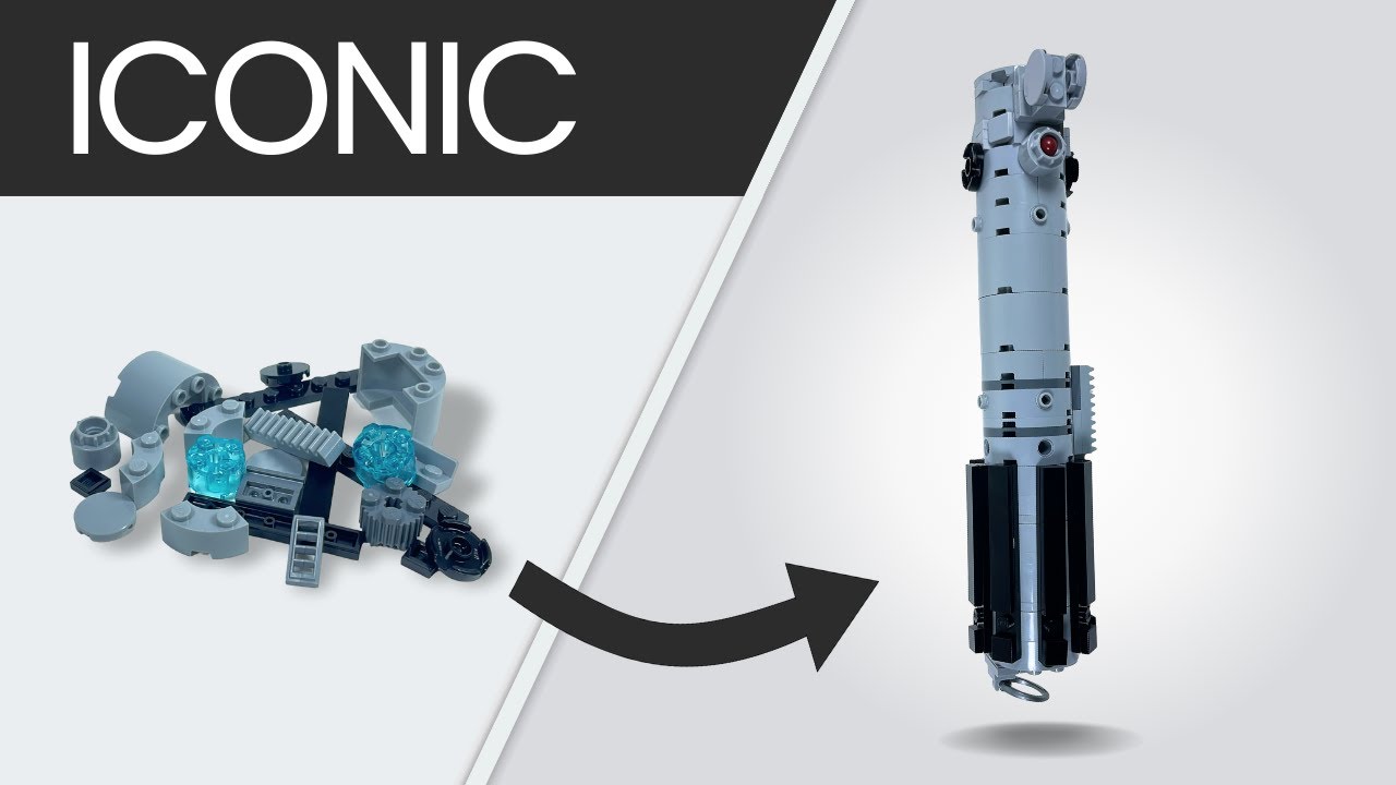 LEGO Speed Build: Luke's Lightsaber [40483]