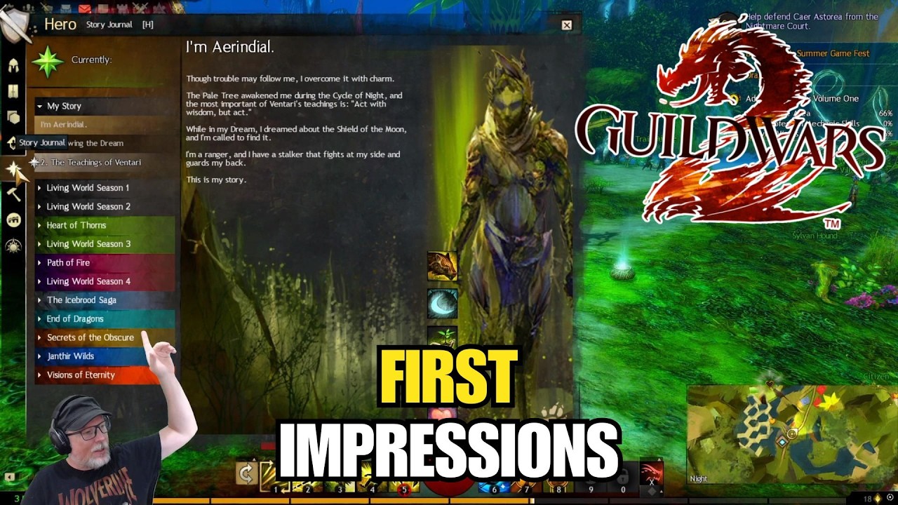 ПЕРВЫЕ ВПЕЧАТЛЕНИЯ ОТ GUILD WARS 2 В 2026 ГОДУ &mdash; Первые мысли с Renfail