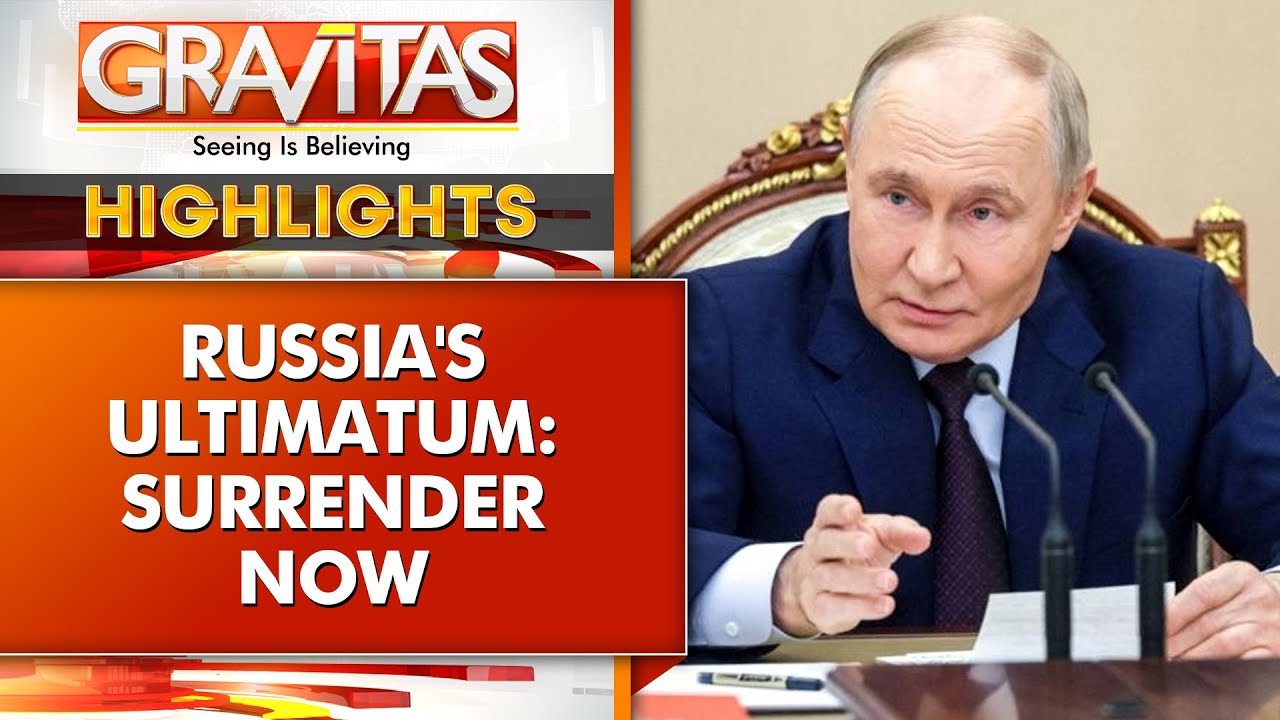 Russia-Ukraine War: Russia Demands Surrounded Ukraine Troops Surrender | GRAVITAS Highlights