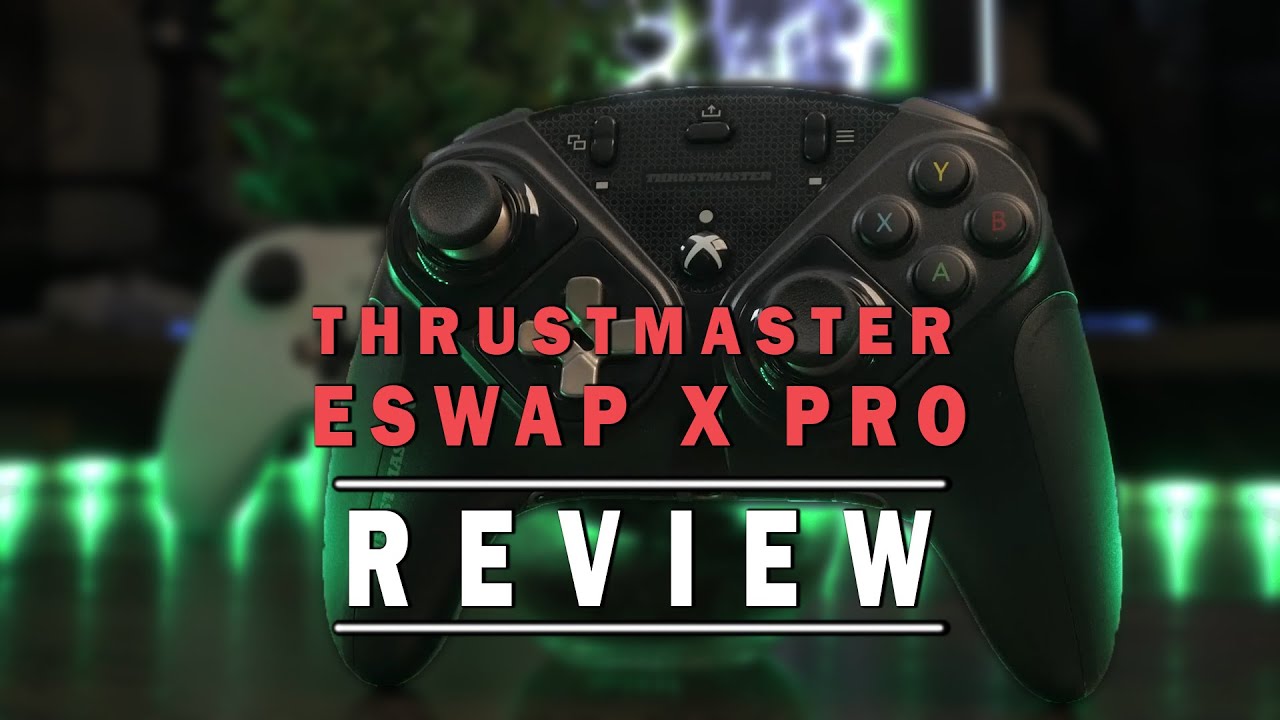 Thrustmaster Eswap X Pro Controller: The Controller to Beat