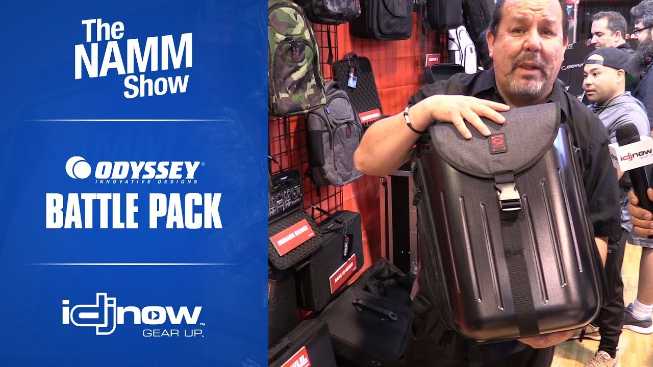 ODYSSEY CASES Battle Pack