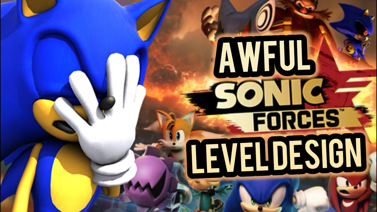 Что сделало игровой процесс и дизайн уровней Sonic Forces такими плохими?