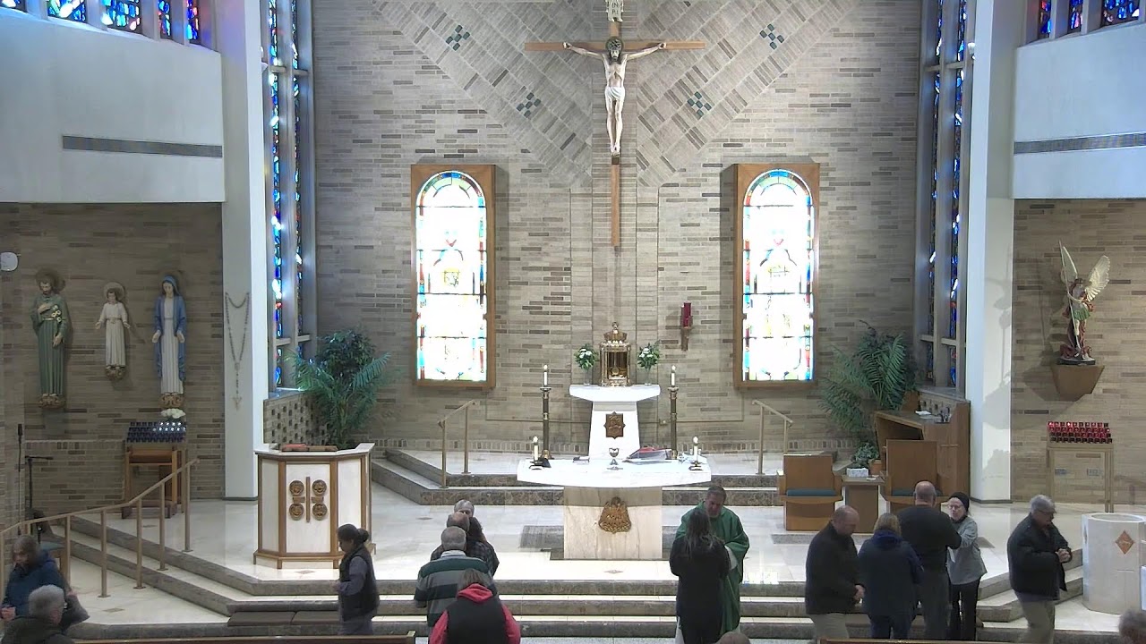 January 23, 2026 8:30am Weekday Mass