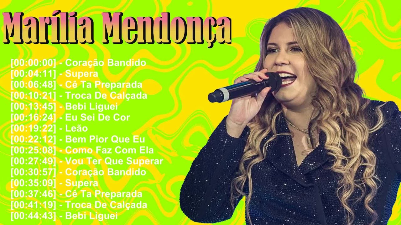 Sertanejo romântico com Marília Mendonça – Graveto e Ciumeira no álbum de grandes sucessos