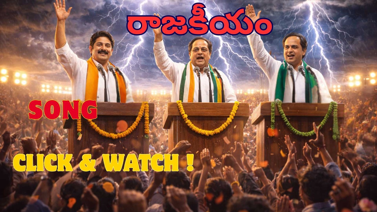 Raajakeeyam Telugu Video Song I #entertaining #comedyshorts #filmsongs #masssong #saibaba #facts