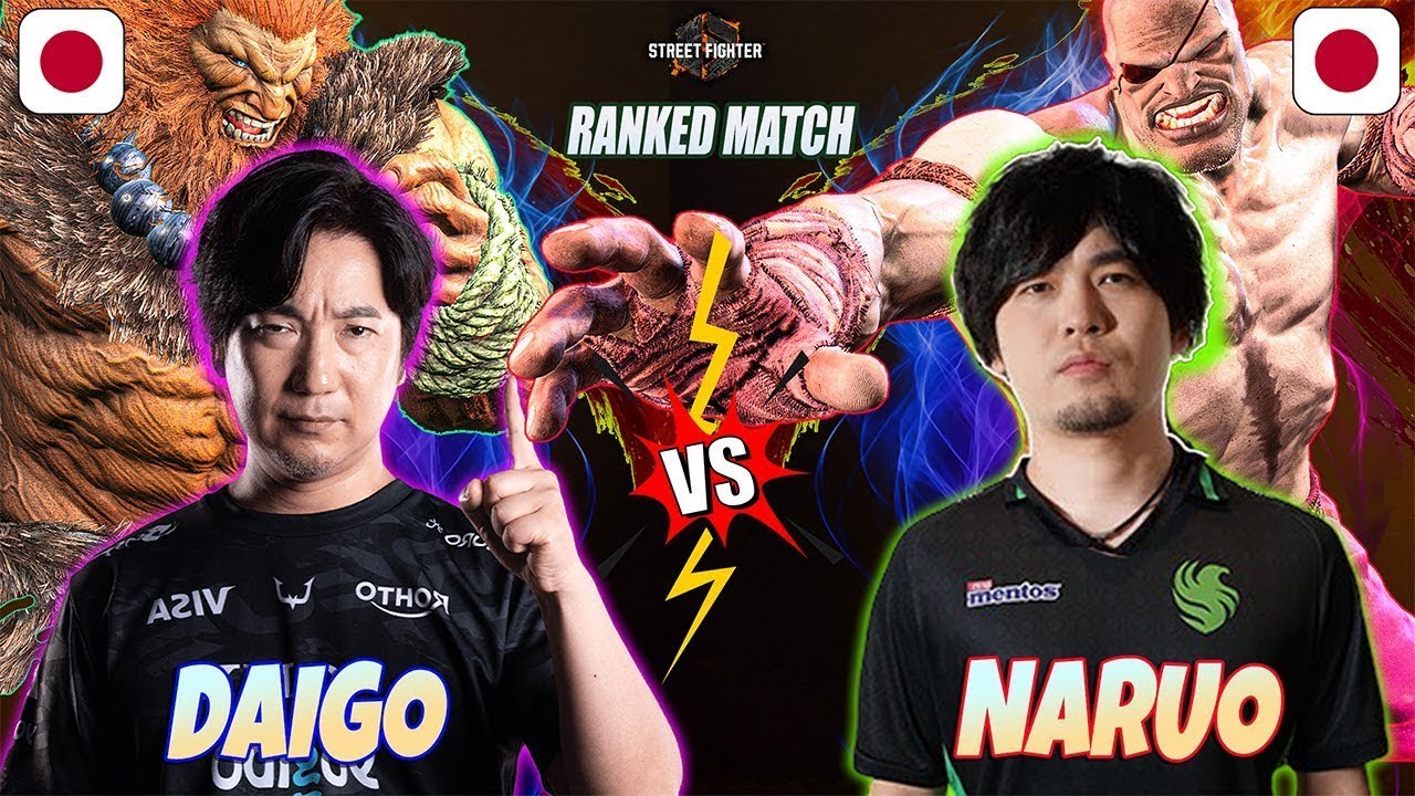SF6 | ДАЙГО (Акума) против НАРУО (Сагат) 👉 Высокоуровневый геймплей Street Fighter 6