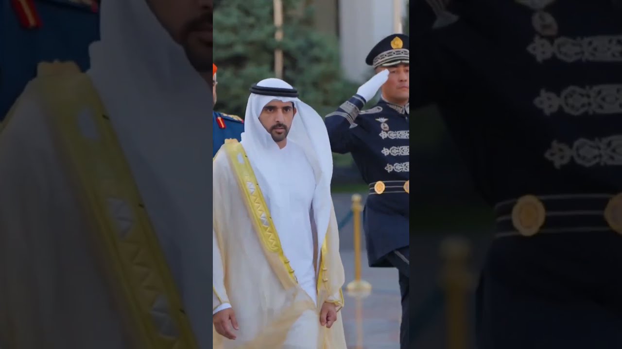 Sheikh Hamdan Fazza Dubai Crown Prince And UAE Deputy Prime Minister Uzbekistan Official Visit