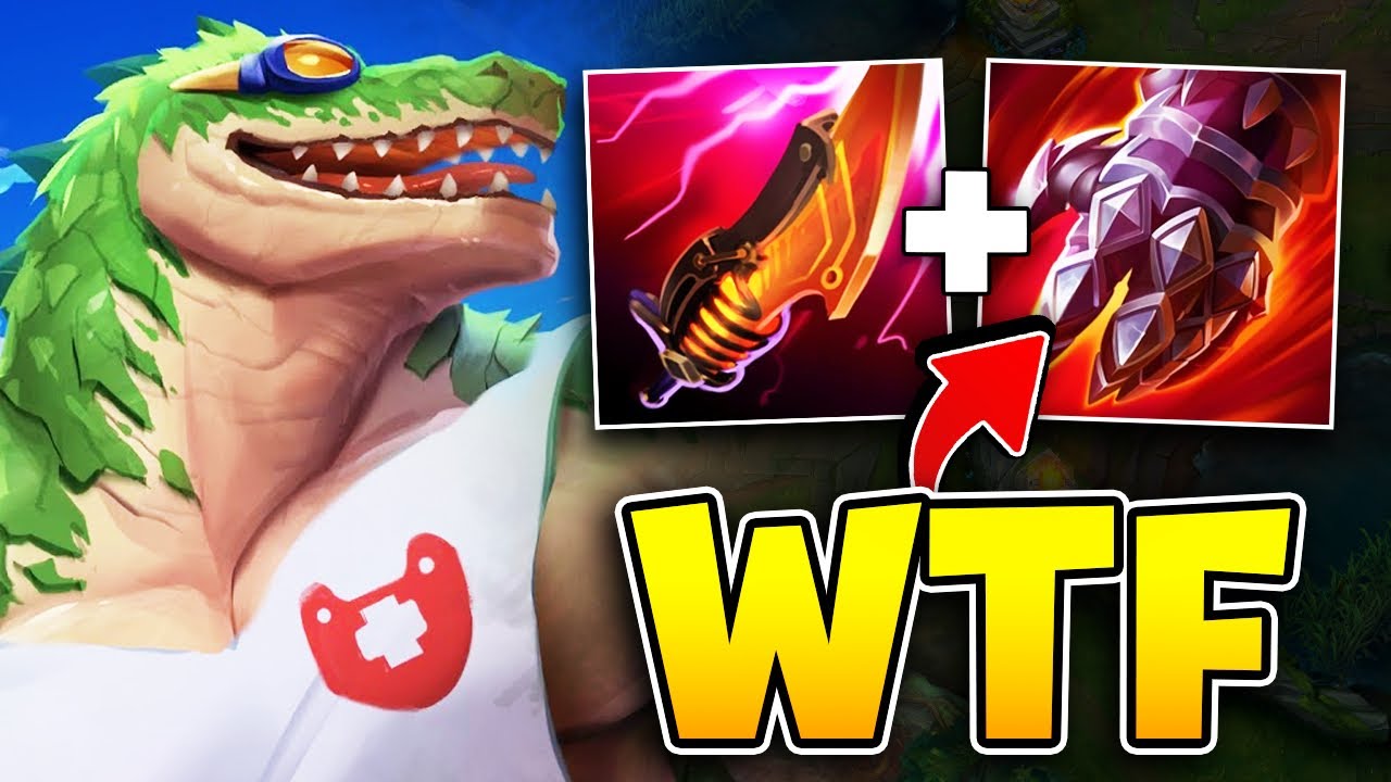 WAIT! I DISCOVERED THE MOST DISGUSTING ILLAOI BUILD! (NUCLEAR TENTACLES)