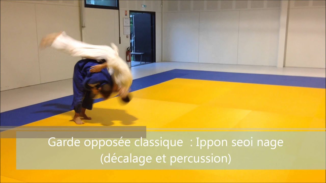 Morote seoi nage & variations (Partie 2)