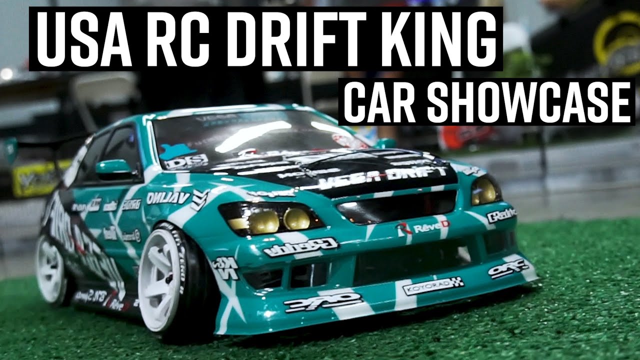 USA RC DRIFT KING 2020 CAR // Mikko's Yokomo YD-2 SXII!