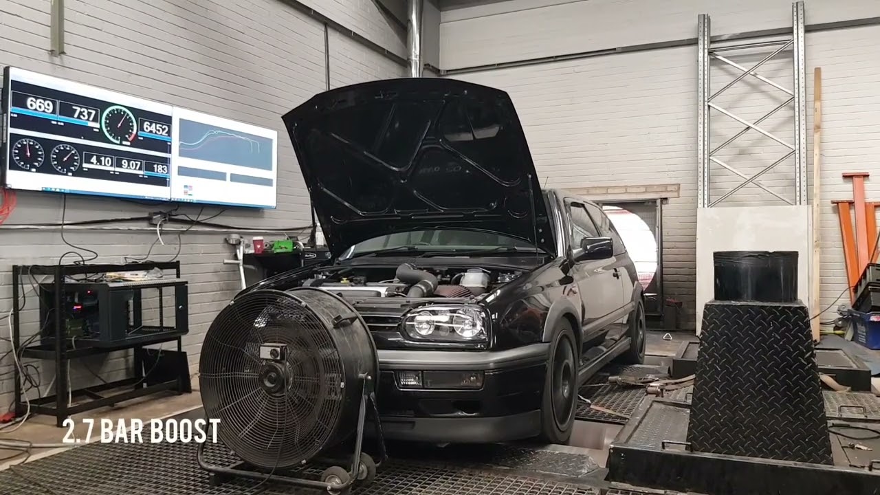 Dyno Round 2... Golvo Sounding Angry - over 950hp