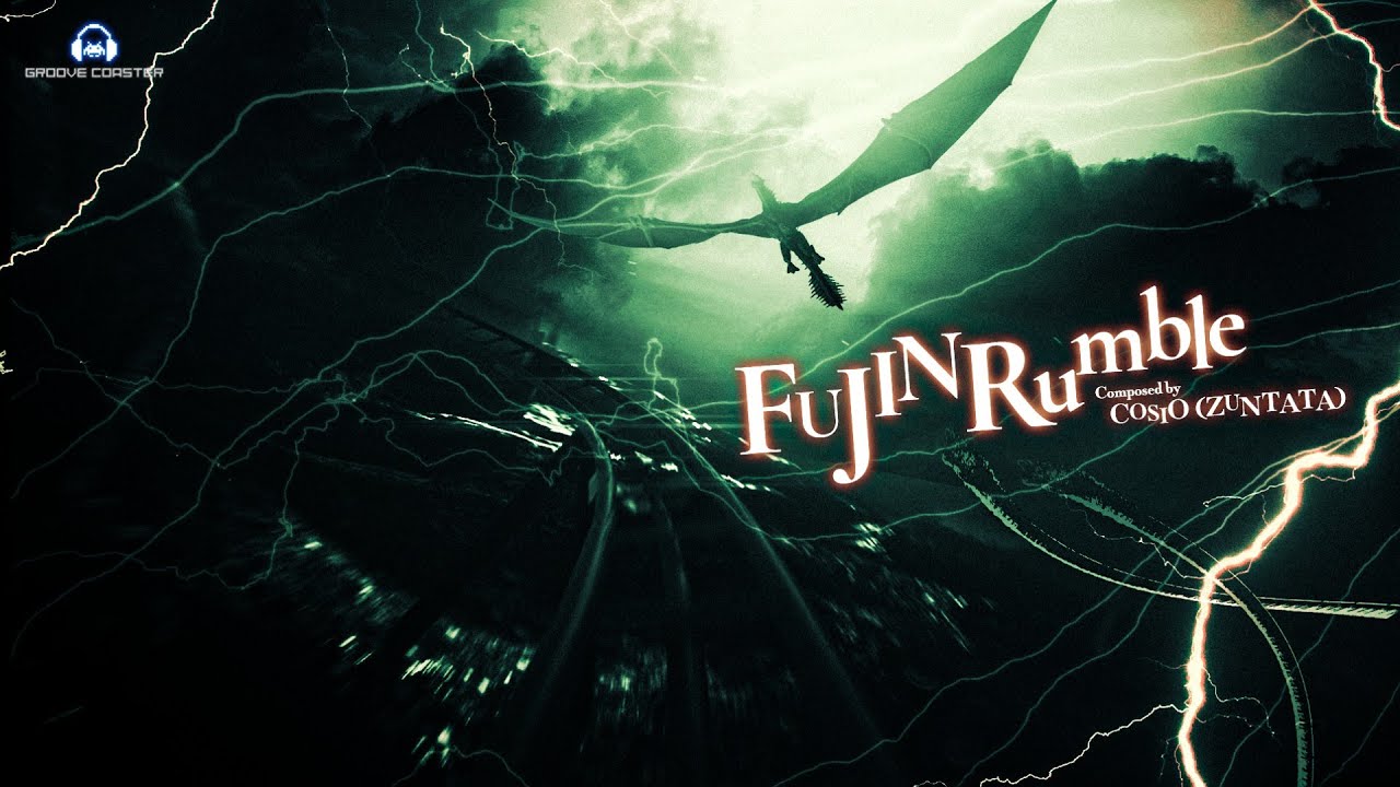 [EZ2ON BGA] FUJIN Rumble - COSIO(ZUNTATA)