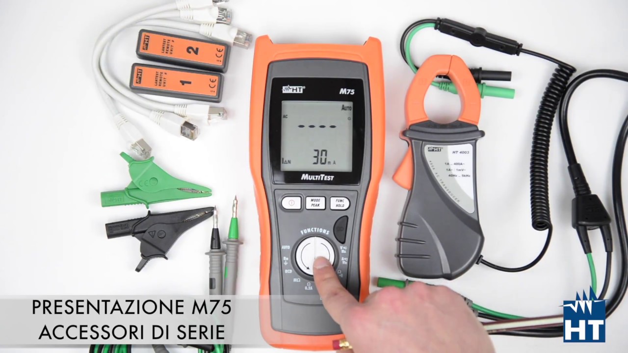 Come impostare e funzionamento M75.HT Instruments