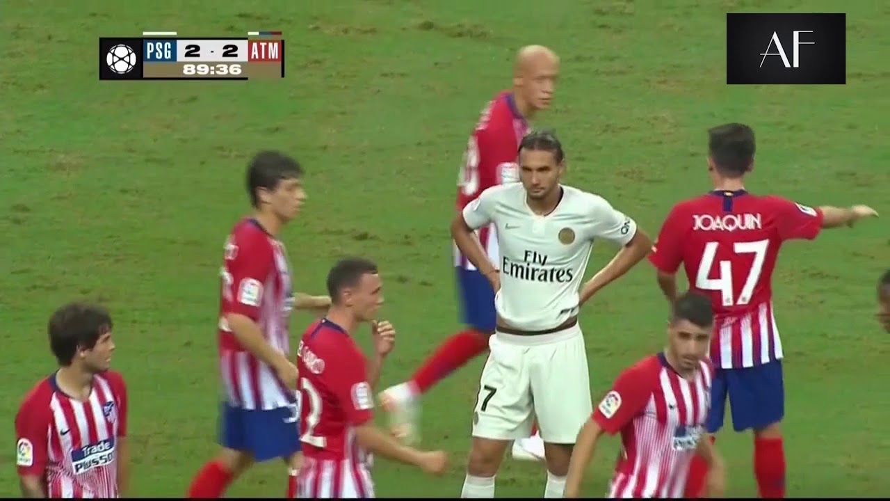 Virgiliu Postolachi VS At.Madrid 30-07-2018