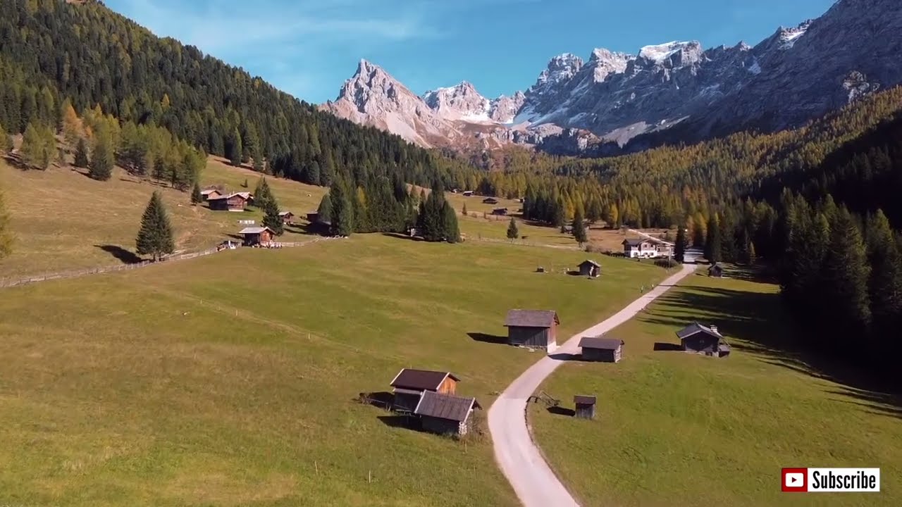 #8 - DOLOMITI - VAL SAN NICOLO - Val Di Fassa - 04-10-22 - DJI Drone