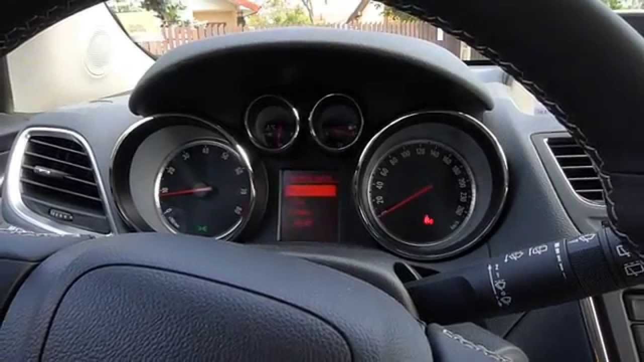System pomiaru ciśnienia w oponach TPMS, OPEL Dixi-Car