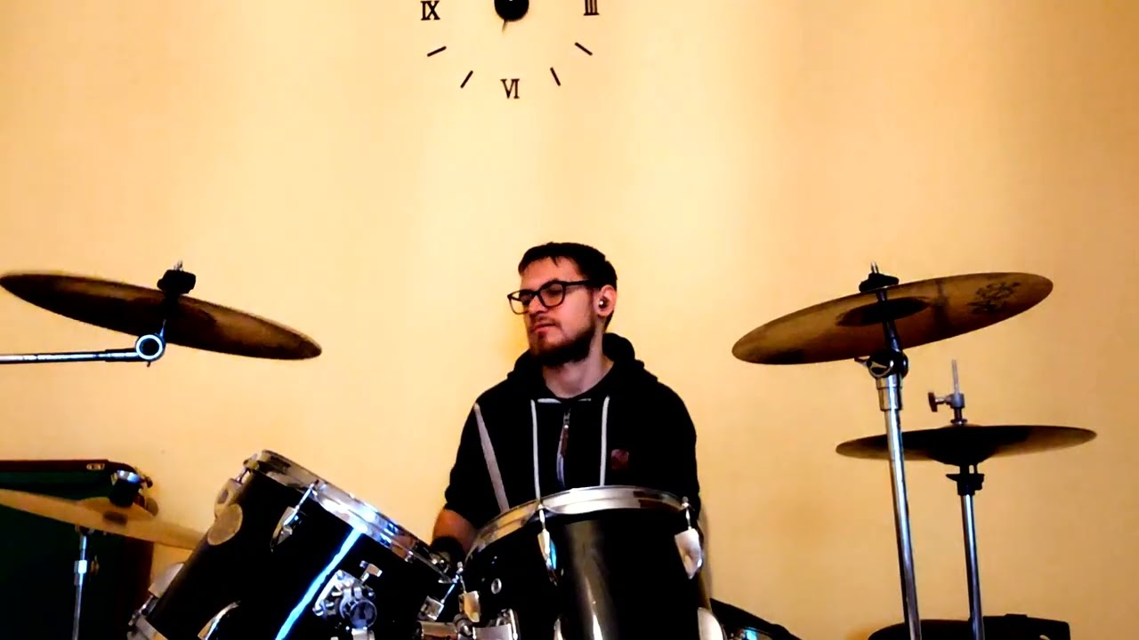Depresszió - Éden Kert ( drum cover ) 