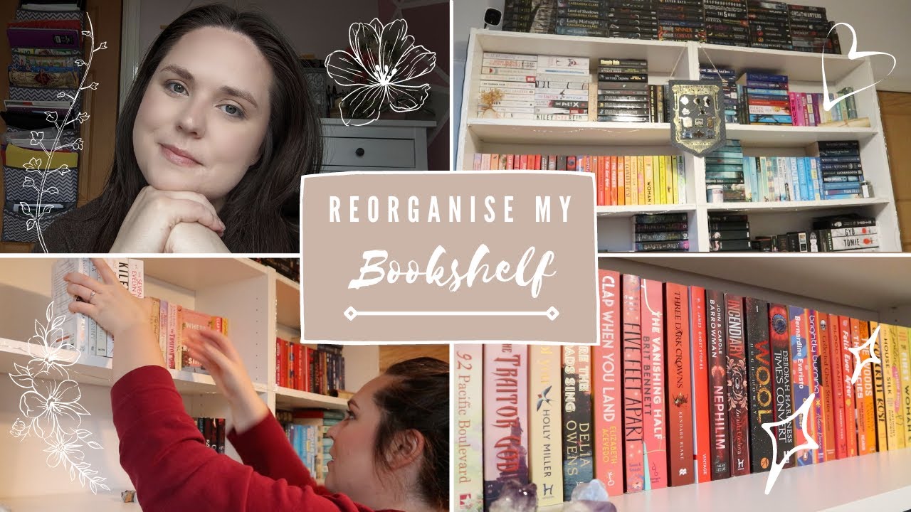 Reorganise My Bookshelves With Me!