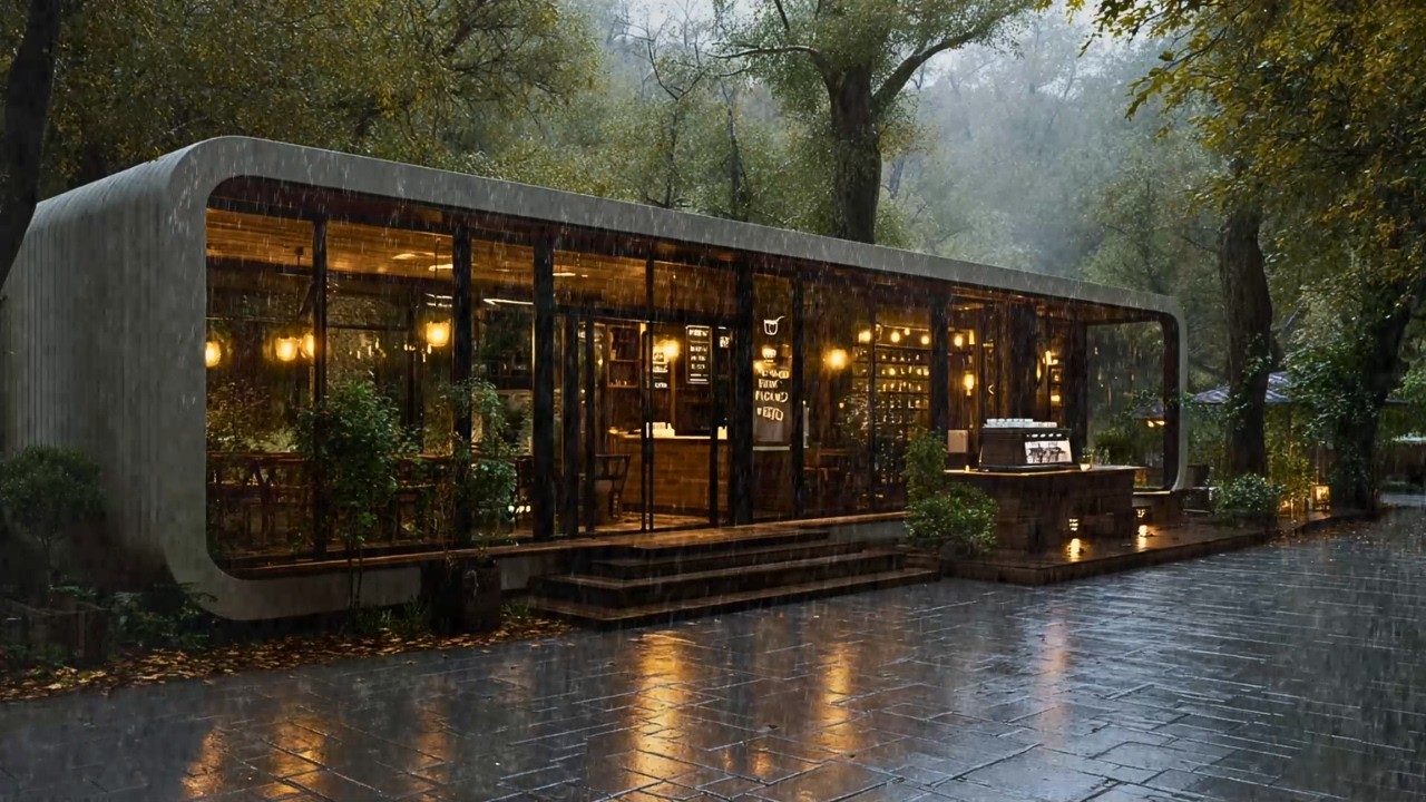Sonido de Lluvia Intensa para Dormir Profundamente - Lluvia Relajante para Combatir el Insomnio