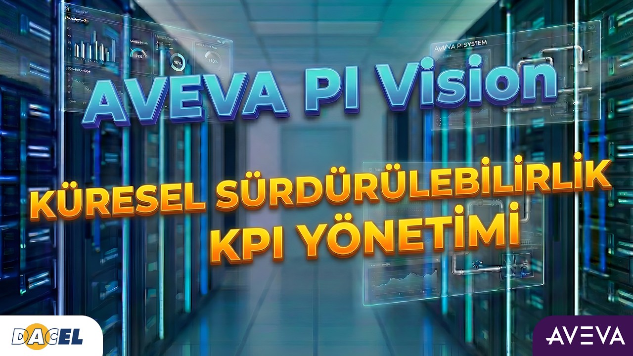 AVEVA PI Vision | Küresel Sürdürülebilirlik KPI Yönetimi
