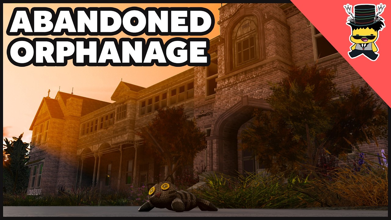 I created an Abandoned Orphanage