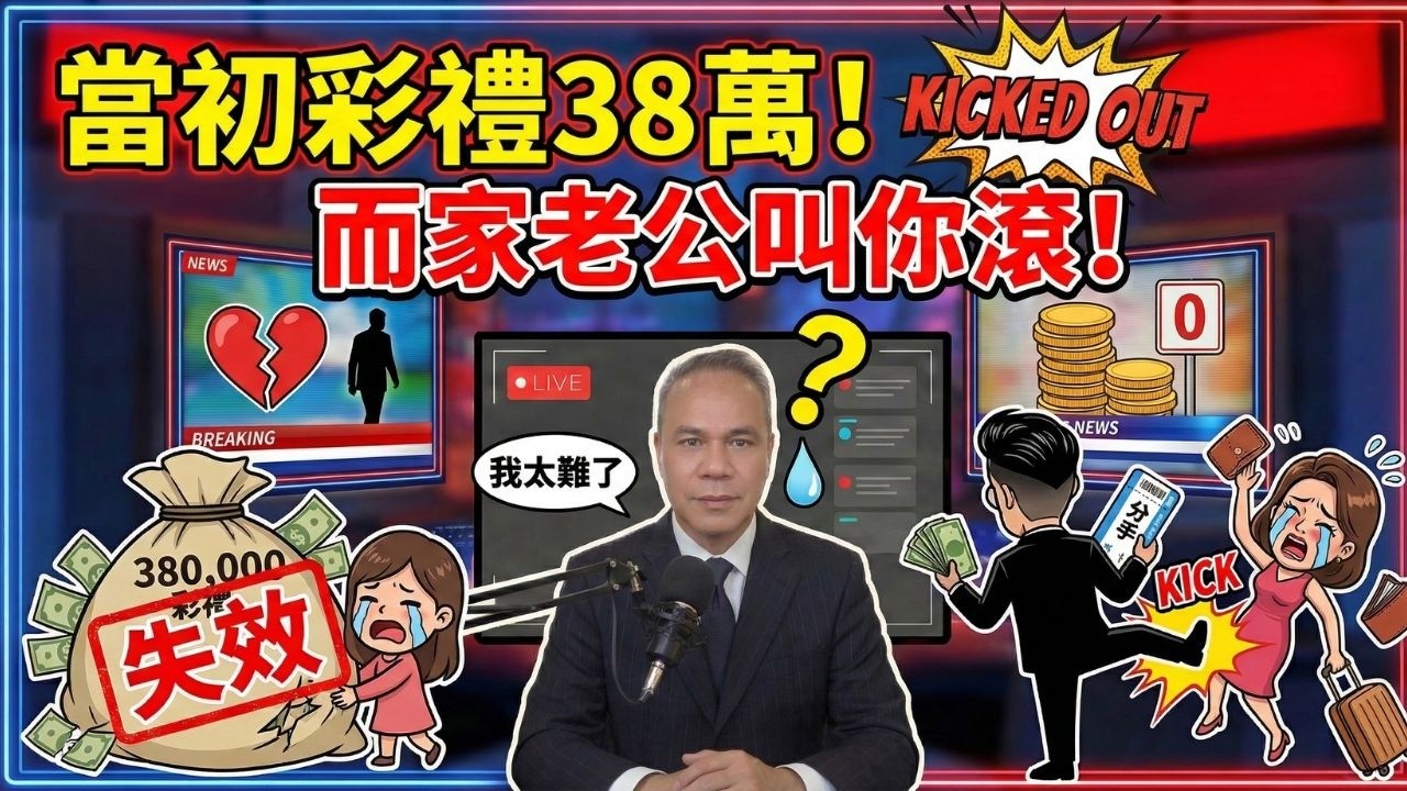 當初彩禮38萬，而家老公叫你滾！「浪漫姐姐」倒貼鮮肉後人財兩空#情感故事 #搞笑 #天華