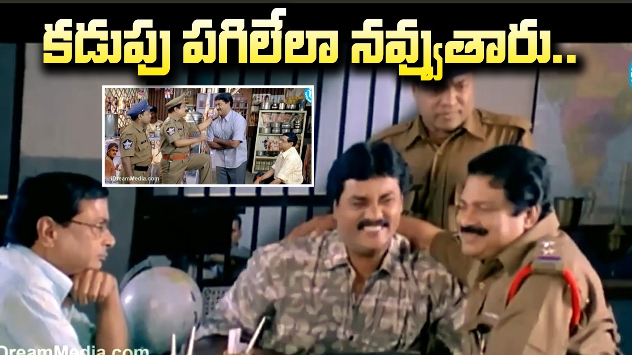 Sunil , Dharmavarapu Ultimate Comedy Scene   Ms Narayana