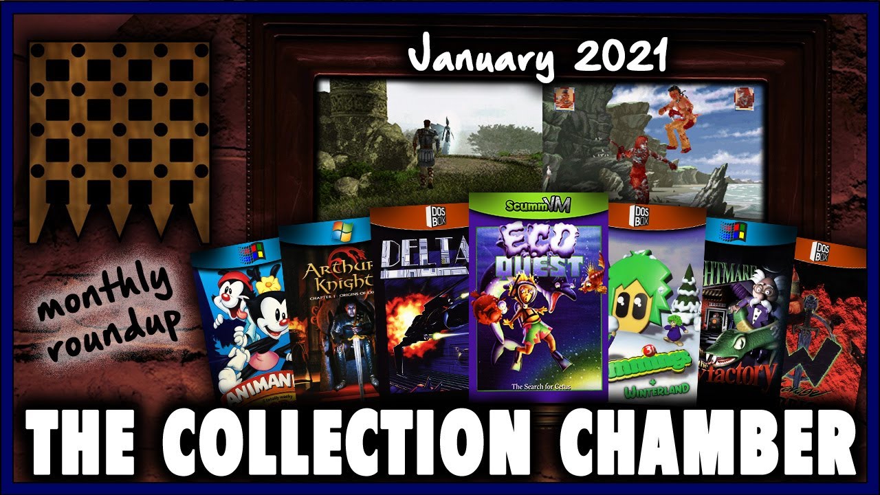 COLLECTION CHAMBER - Retro Gaming Goodness in January 2021
