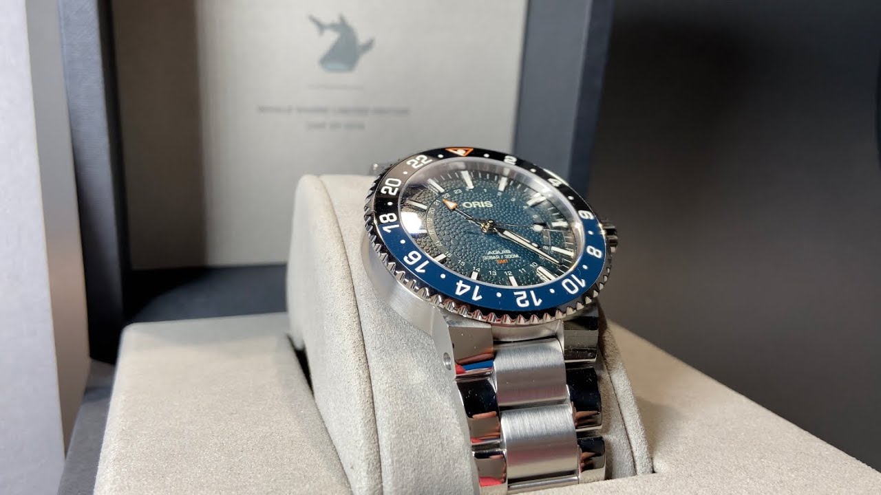 Just Landed! Oris Aquis GMT Whale Shark Limited Edition!