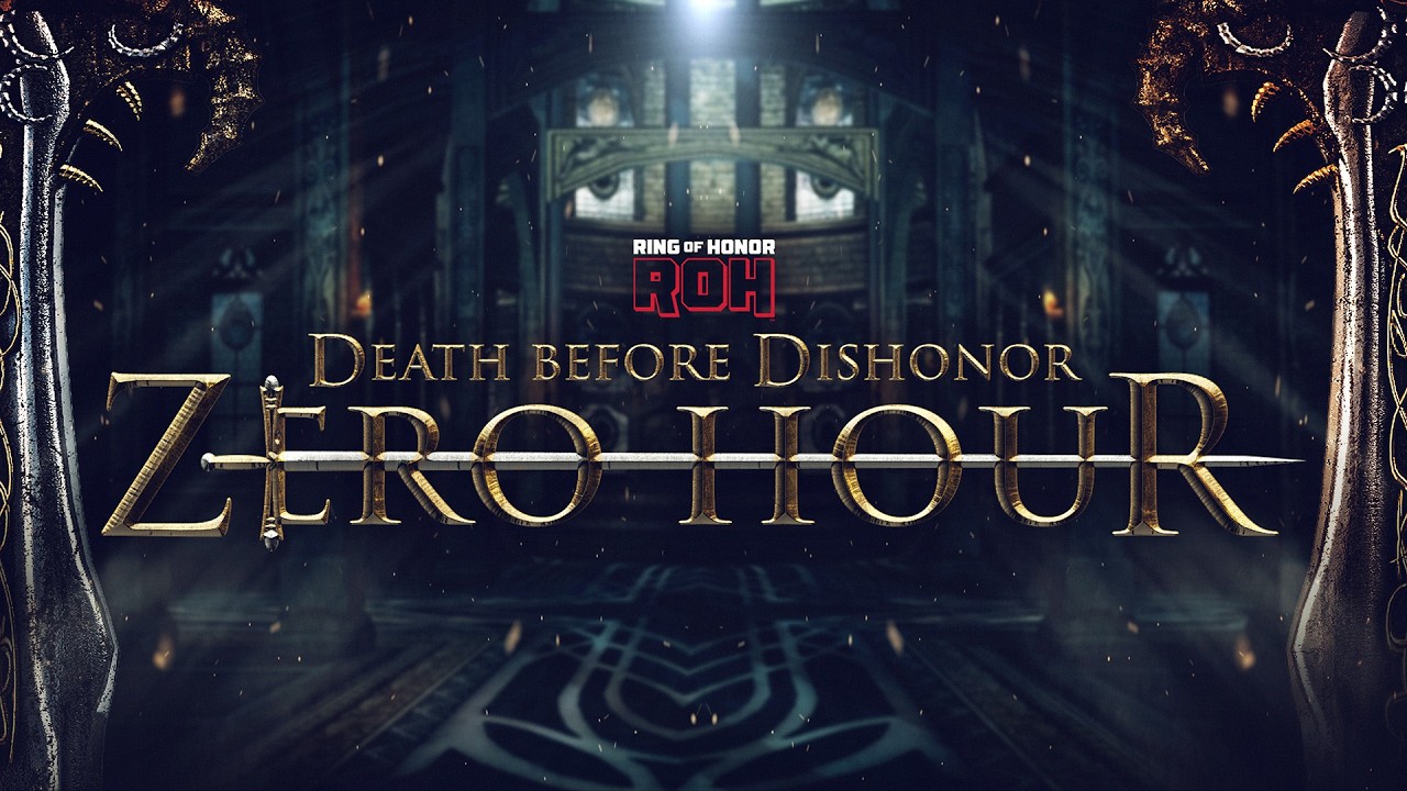 Ring of Honor Death Before Dishonor Zero Hour | 8/21/26, Philadelphia, PA