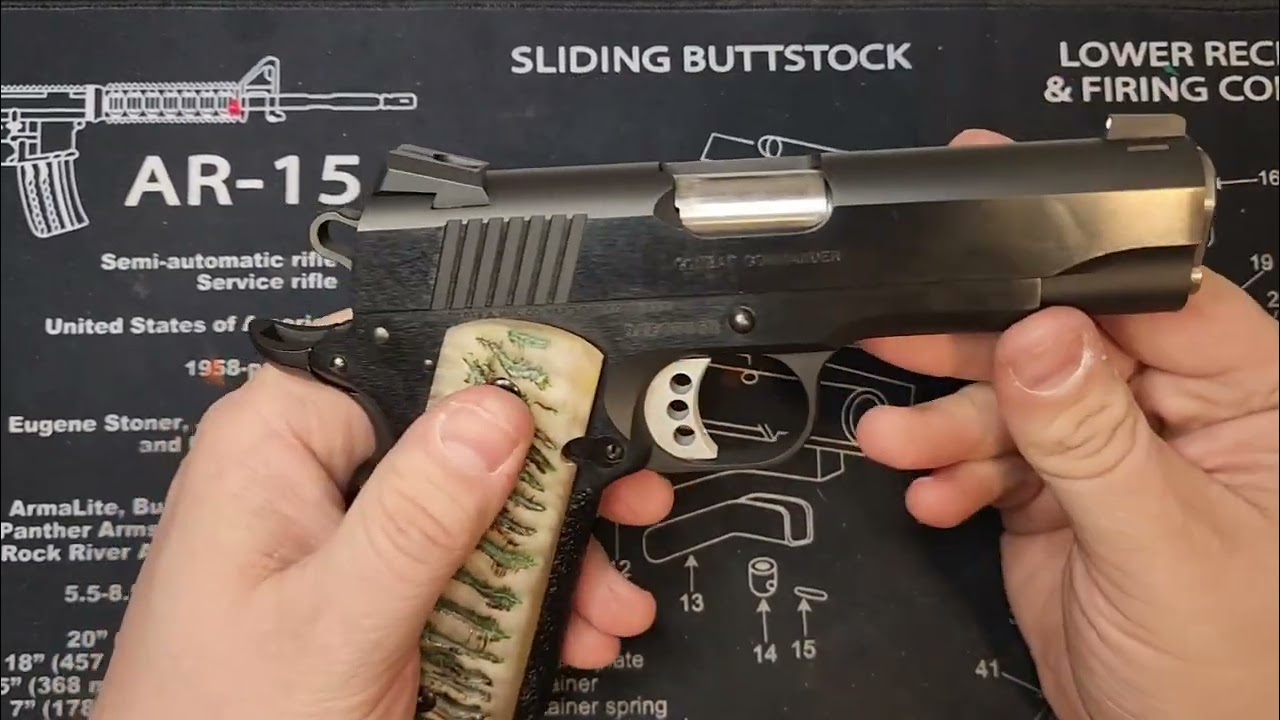 Colt's Combat Commander 9mm FINAL Update! Tabletop Review ALL MODS